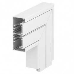 Angle plat aluminium, fixe...