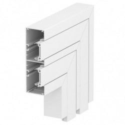 Angle plat aluminium, fixe...