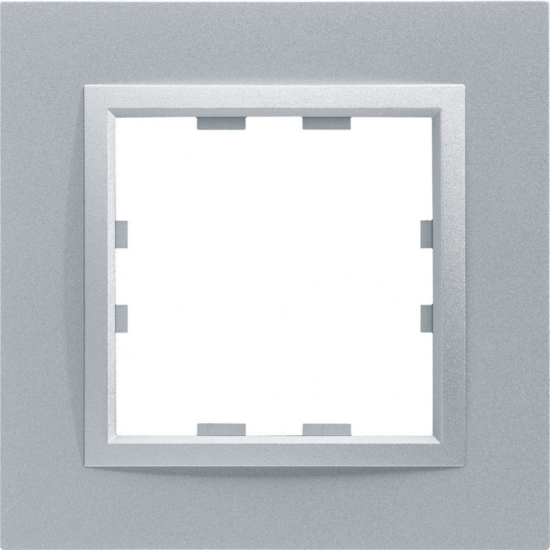 Plaque Kallysta classic verticale 3 postes Finition: Blanc