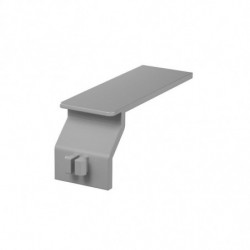 100x Barrette porte-câble...