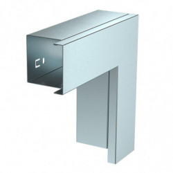 Angle plat avec couvercle...