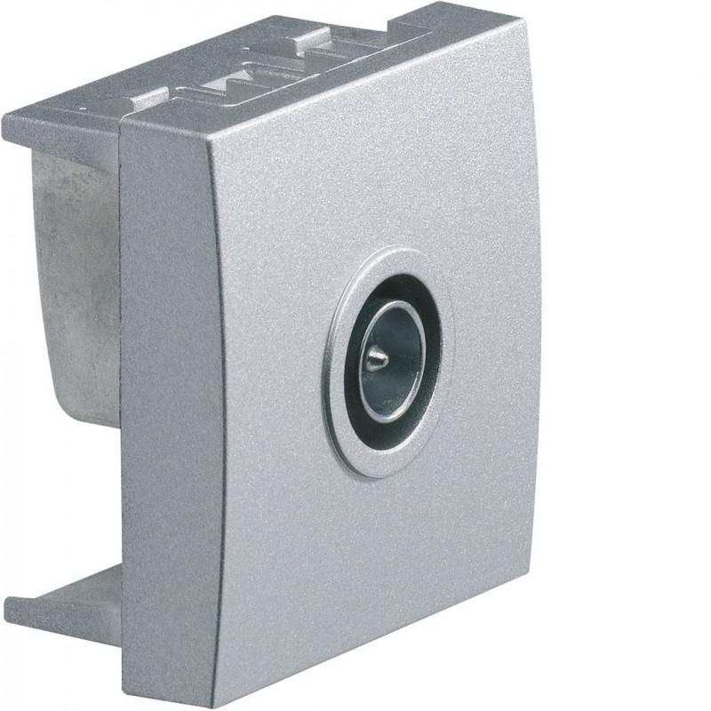 Prise TV Antenne Hager SYSTO WS250 - Pour Installation électrique, Occasion Ancien Stock