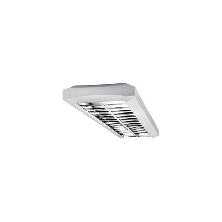 PAVE LUMINEUX encastré MONZA SLA 2X58W alu sapin PAVE LUMINEUX encastré MONZA SLA 2X58W alu sapin