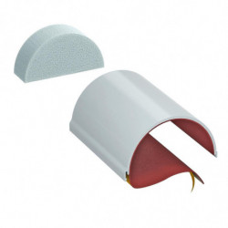 Demi-manchon coupe-feu...