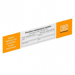 Plaque d'identification...