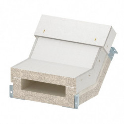 Coude vertical concave...