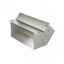 Coude concave PLMR-LR 1025...