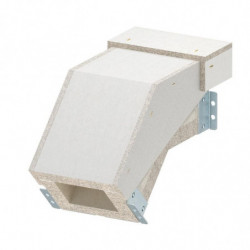 Coude vertical convexe EI60...