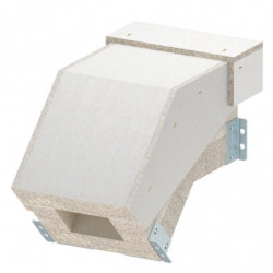 Coude vertical convexe EI60...