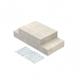 Embase murale EI60 PLCS...