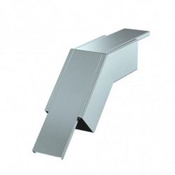 Coude 45° convexe PLM BF...