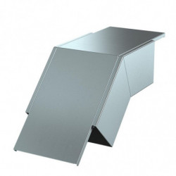 Coude 45° convexe PLM BF...