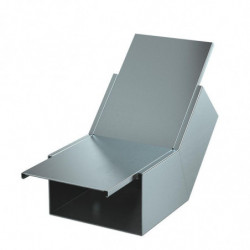 Coude 45° concave PLM BR...