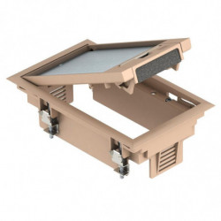 Boîtier de sol pour montage...