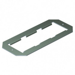Plaque support...