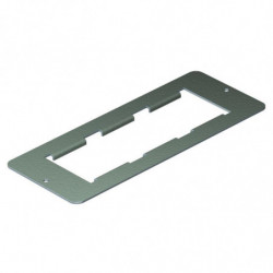 Plaque support...