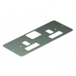 Plaque support...