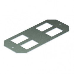 Plaque support...
