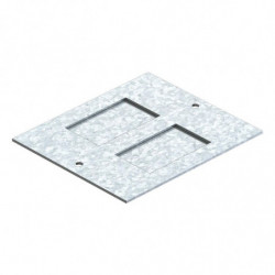 Plaque support...