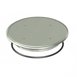 Obturateur nickelé Zinc...
