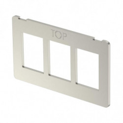 Plaque de montage avec 3 x...