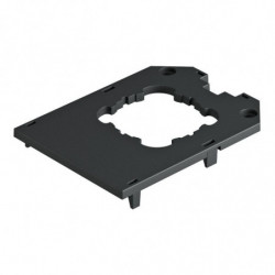 Plaque support...