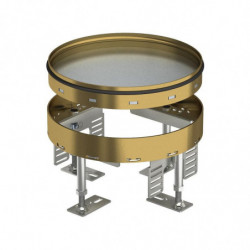 Cassette ronde aveugle RKR2...
