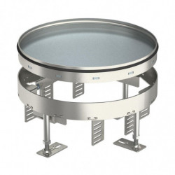 Cassette ronde aveugle RKR2...