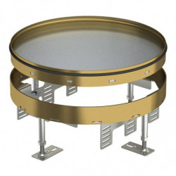 Cassette ronde aveugle RKR2...