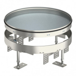 Cassette ronde aveugle RKR2...