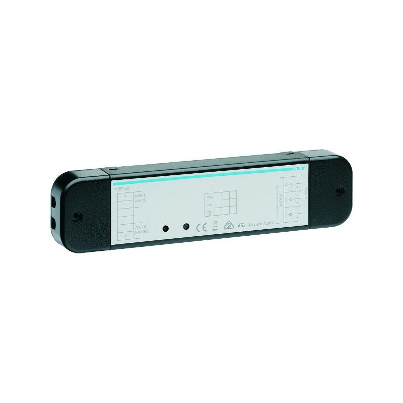 Controleur LED KNX 3 canaux courant continu (TYB673B)