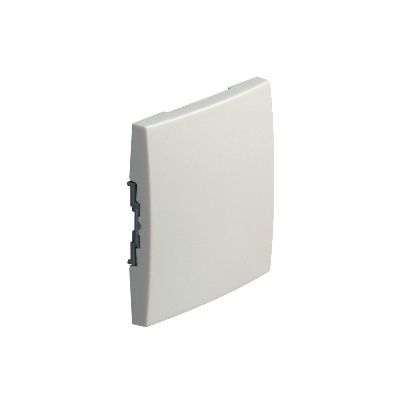 Hager WKN401kallysta pop Plaque 1P Blanc Névé