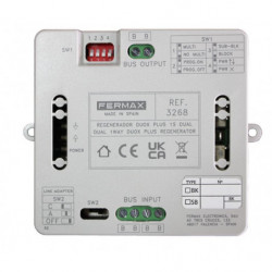 Régénérateur dual duox plus...