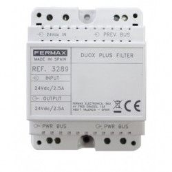 Filtre duox plus 24vdc (3289)