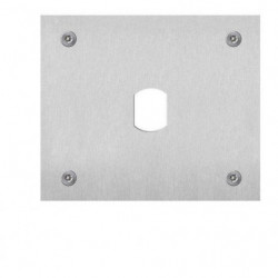 Platine inox pour lecteur...