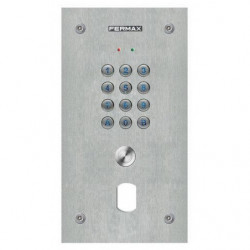 Clavier memokey inox avec...