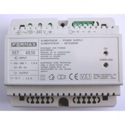 Alimentation 18vdc/3,5a (4830)