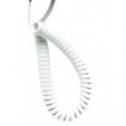 Cordon extensible blanc (9586)