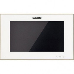 Wit 7' moniteur poe blanc...