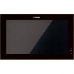 Wit 7'' moniteur poe noir...