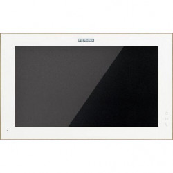 Moniteur wit 10'' poe blanc...