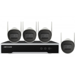 Kit WiFi de 4 Bullets 4MP,...