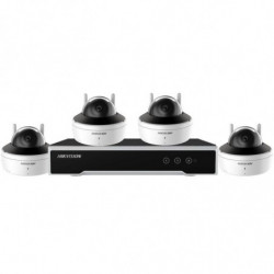 Kit WiFi de 4 Dômes 4MP,...