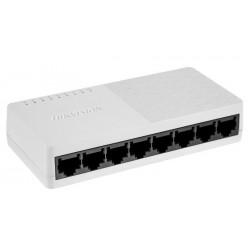 Switch, 8 ports RJ45 10/100...