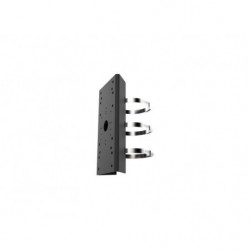 support poteau, en inox,...