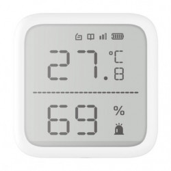 Detecteur de temperature et...