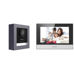 Kit d'interphonie vidéo IP...