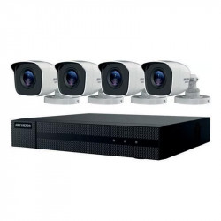 KIT POE 4MP avec 4...