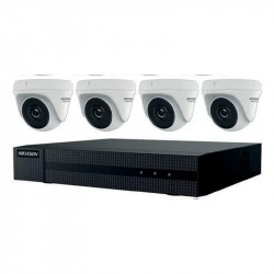 KIT POE 4MP avec 4...