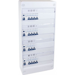 Coffret 4 modules IP65...
